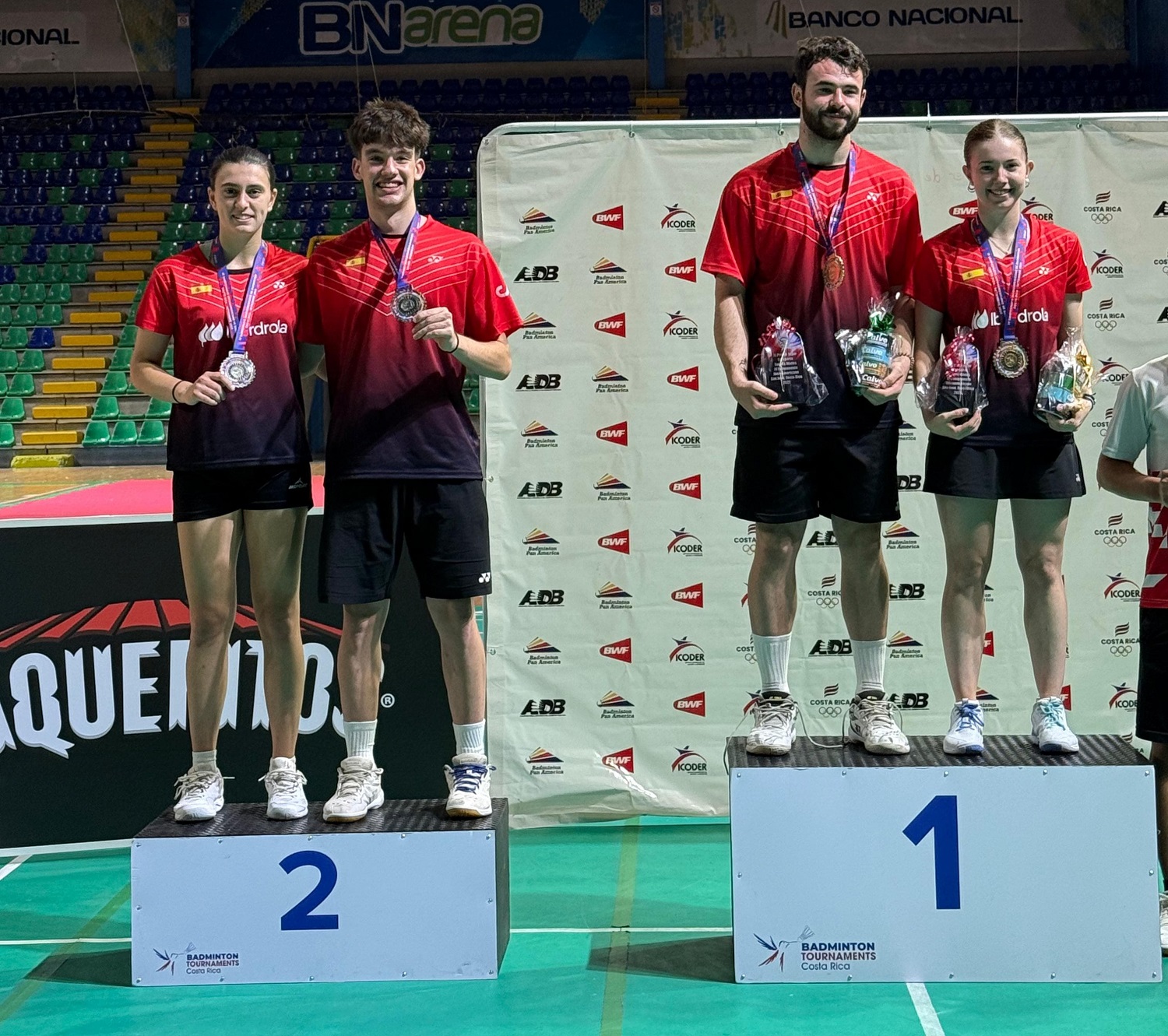 Éxito en el IV Internacional Iberoamericano para Amaia Torralba